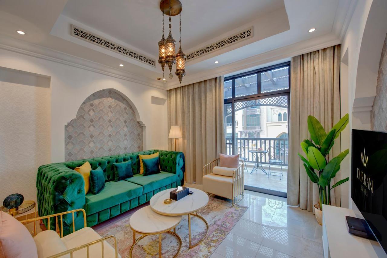 Durrani Homes - Souk Al Bahar Living Besides Burj Khalifa & Fountain شقة