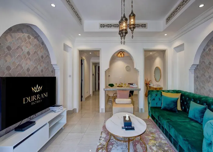 Durrani Homes - Souk Al Bahar Living Besides Burj Khalifa & Fountain