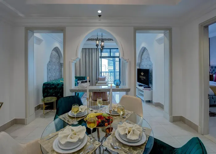 Durrani Homes - Souk Al Bahar Living Besides Burj Khalifa & Fountain
