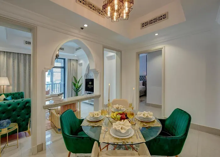 Durrani Homes - Souk Al Bahar Living Besides Burj Khalifa & Fountain